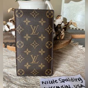 Louis Vuitton Monogram Wallet (authentic)!